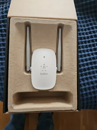 Estensore Wi-Fi dual-band Belkin N600