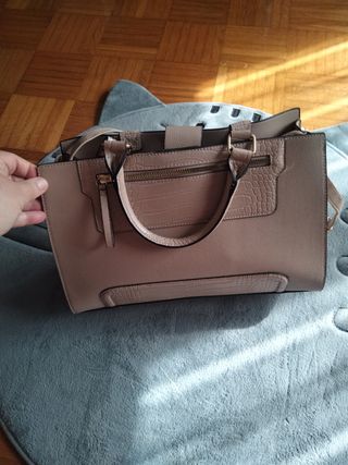 Bolso beige