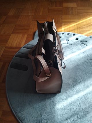 Bolso beige