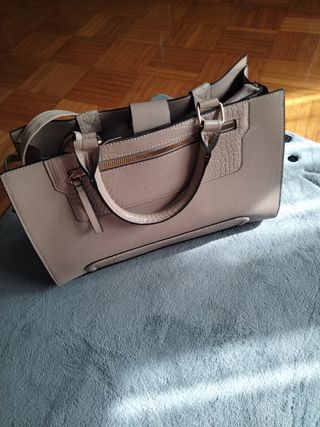 Bolso beige