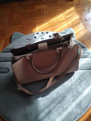 Bolso beige