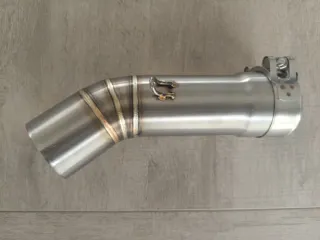 Tubo de escape moto universal 50mm