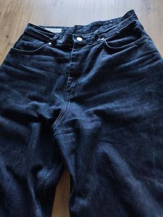 Pantalón Zara Campana Azul Marino Lavado