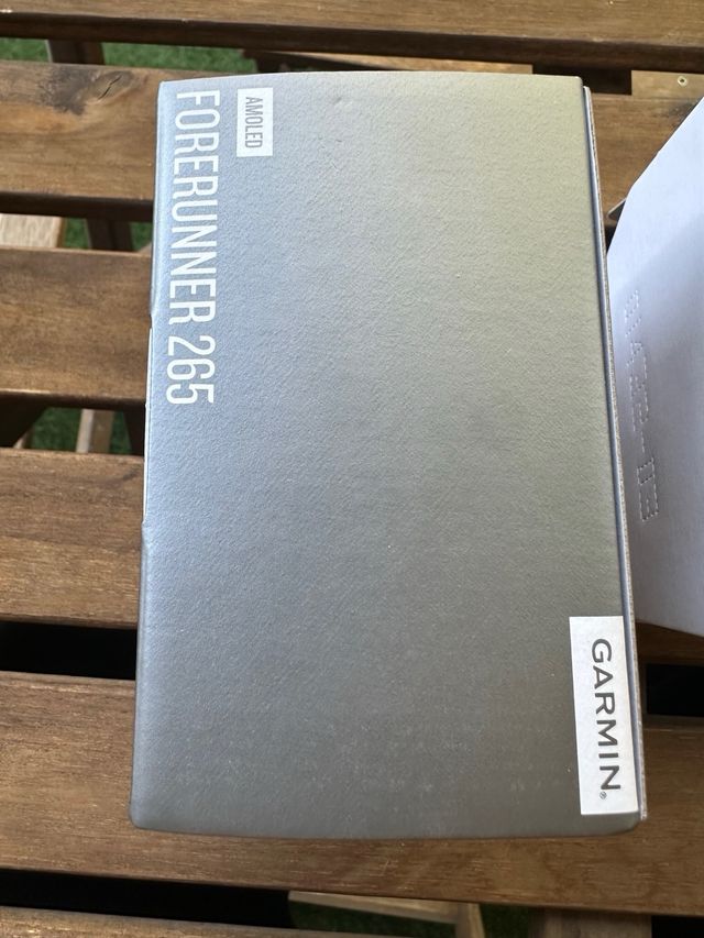 Reloj Garmin Forerunner 265 Negro