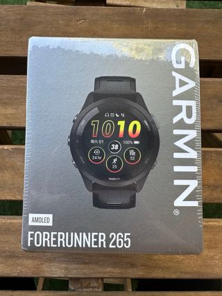 Reloj Garmin Forerunner 265 Negro