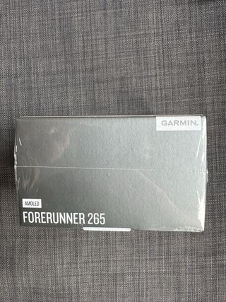 Reloj Garmin Forerunner 265 Negro