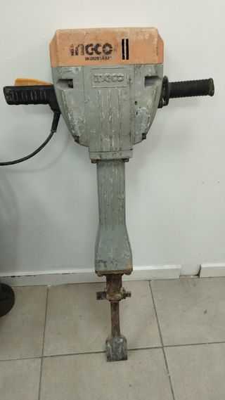 Martillo Neumatico Eléctrico Ingco Demolition Breaker PDB22