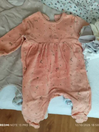 Pijamas bebé 3 meses (pack 4)