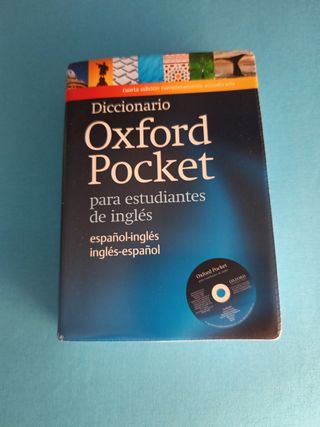 Diccionario Oxford Pocket para estudiantes de i...