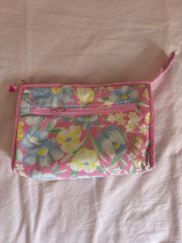 Set 3 neceseres florales rosas