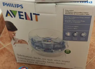 Esterilizador Philips Avent Microondas Bebés