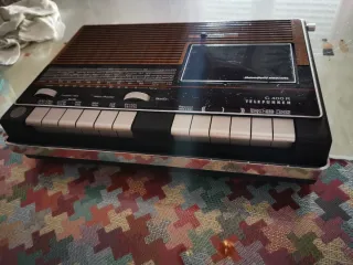 Radio Cassette Telefunken C 400 R