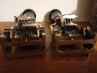 Lote 2 Sellos Antiguos Metálicos