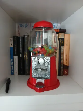 Máquina expendedora de dulces
