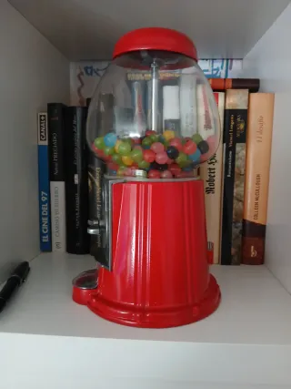 Máquina expendedora de dulces
