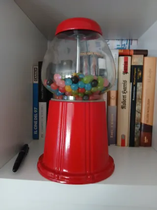 Máquina expendedora de dulces
