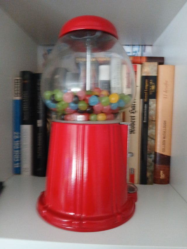 Máquina expendedora de dulces