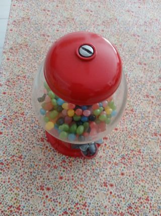 Máquina expendedora de dulces
