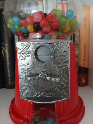 Máquina expendedora de dulces
