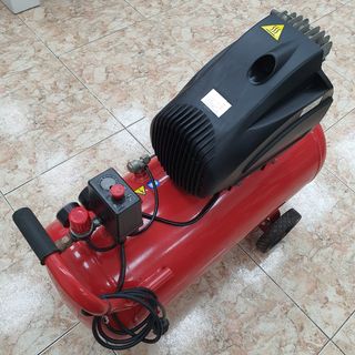 Compresor Fini AMICO 50 SF 2500 ROJO