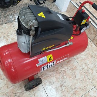 Compresor Fini AMICO 50 SF 2500 ROJO