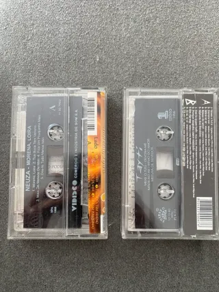 K7 Neuza + Tayti Música Portuguesa Anos 90