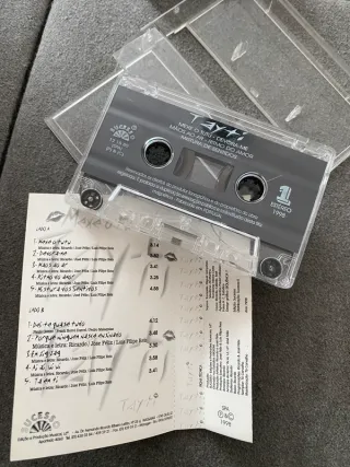 K7 Neuza + Tayti Música Portuguesa Anos 90