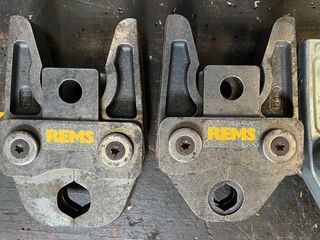 Prensa Radial REMS Akku-Press Power-Press 2000