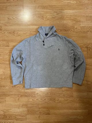 Jersey Polo Ralph Lauren Gris