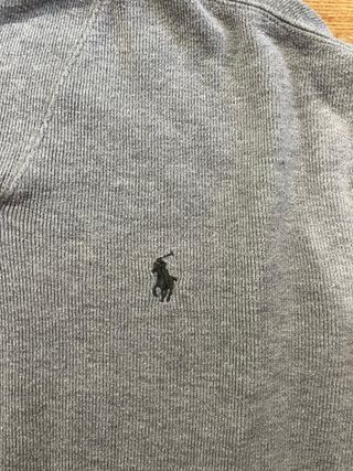 Jersey Polo Ralph Lauren Gris
