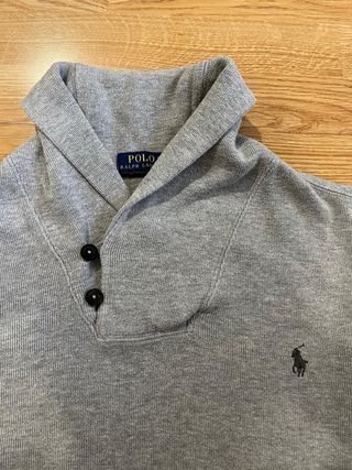 Jersey Polo Ralph Lauren Gris