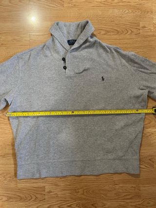 Jersey Polo Ralph Lauren Gris