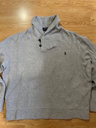Jersey Polo Ralph Lauren Gris