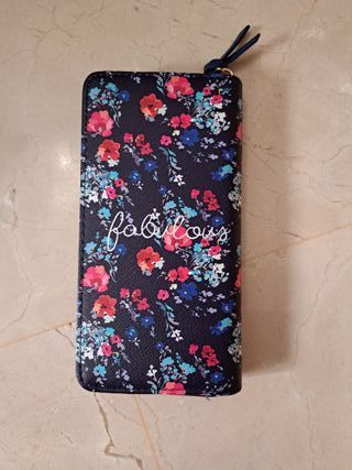 Billetera floral Fabulous nueva