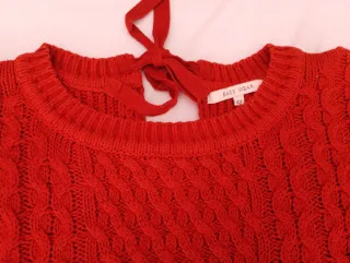 Jersey rojo mujer talla 42