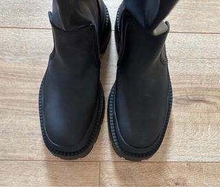 Botas altas negras Zara nuevas