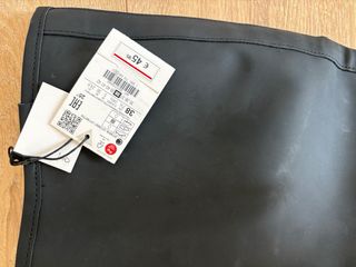 Botas altas negras Zara nuevas