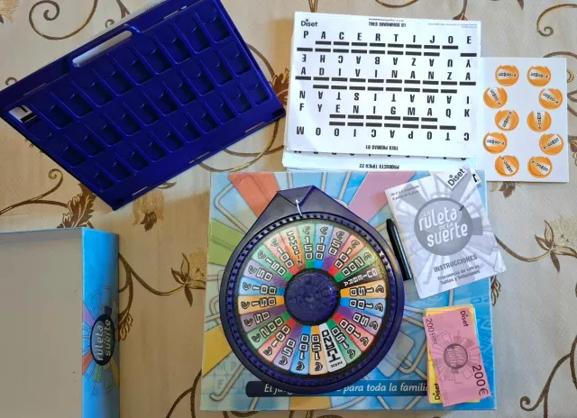 Juego La Ruleta de la Suerte de Diset