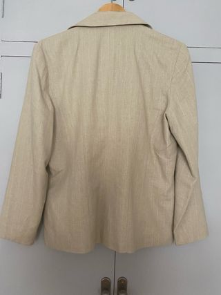 Chaqueta americana DELIRIO beige Talla M