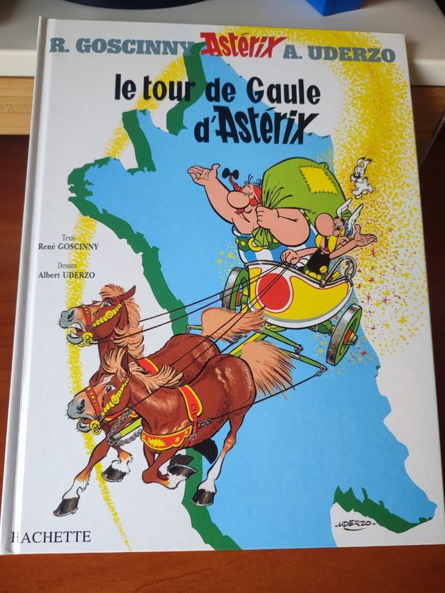 LE TOUR DE GAULE D'ASTERIX 05