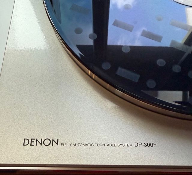 Tocadiscos Denon DP-300F Automático ( LEER )