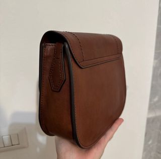 Borsa The Bridge marrone in pelle