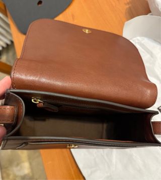 Borsa The Bridge marrone in pelle