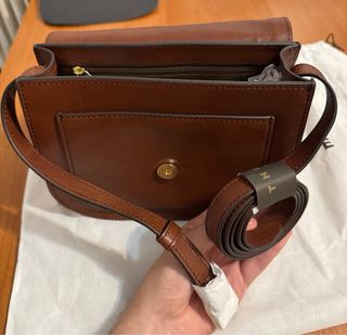 Borsa The Bridge marrone in pelle