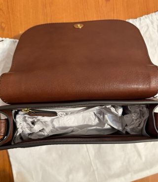 Borsa The Bridge marrone in pelle