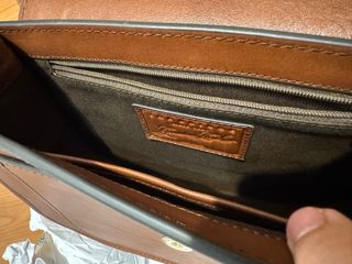 Borsa The Bridge marrone in pelle