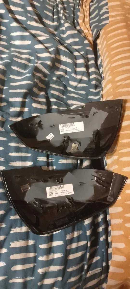Tapas Retrovisor BMW Negras