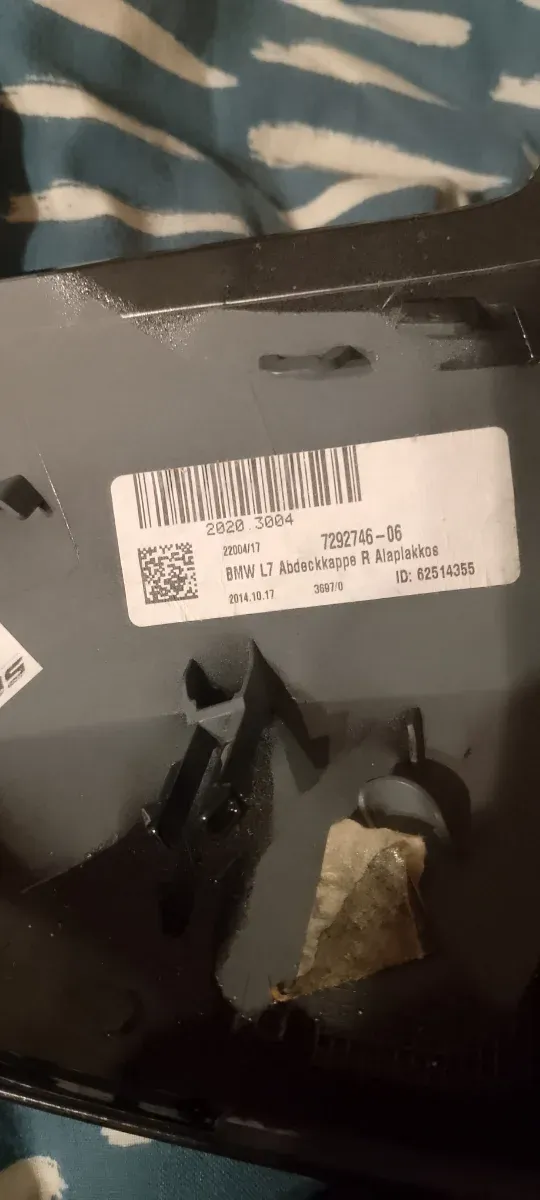 Tapas Retrovisor BMW Negras