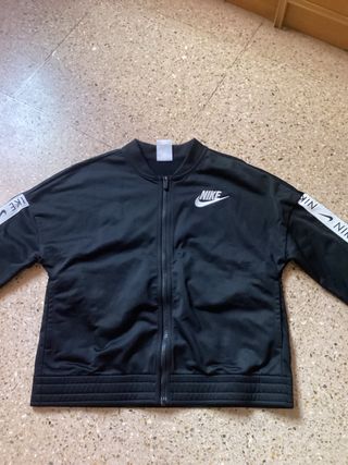 Chaqueta Nike Negra Original