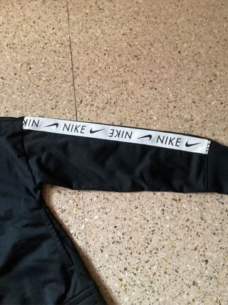 Chaqueta Nike Negra Original